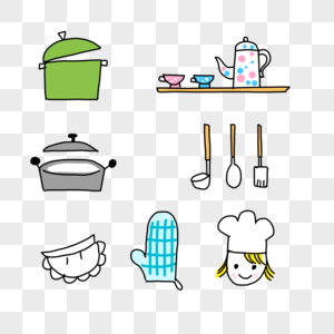 卡通厨具 让烹饪成为童趣快乐的创意时刻